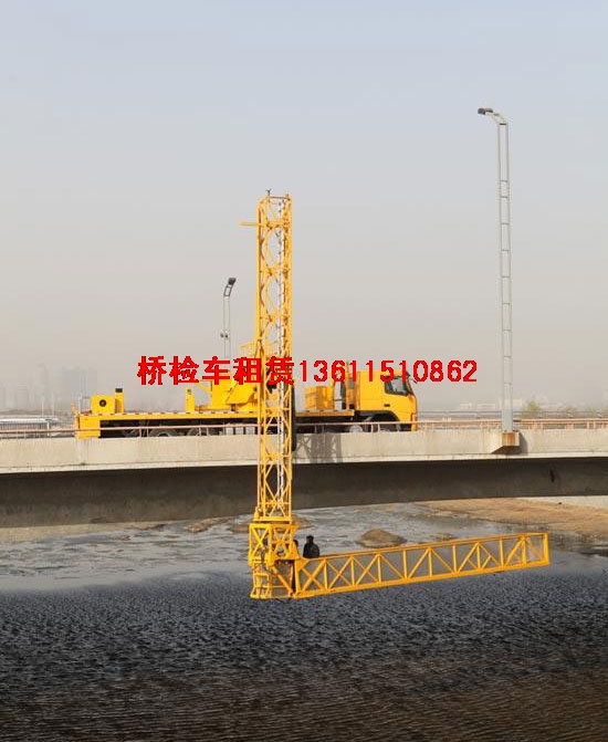漳州橋梁檢測車出租、漳州橋檢車租賃